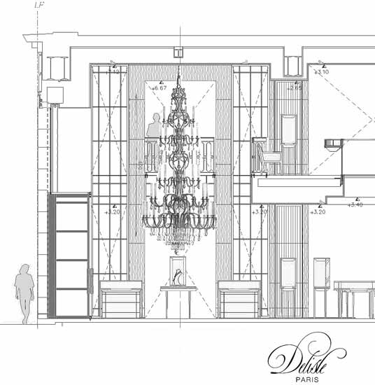 Dessin d'implantation Dessin d'implantation