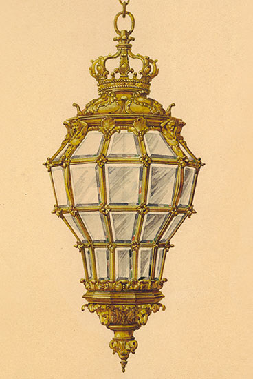 Aquarelle originale d'Henry Delisle Aquarelle originale d'Henry Delisle