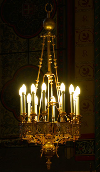 Sainte Clotilde church, Paris