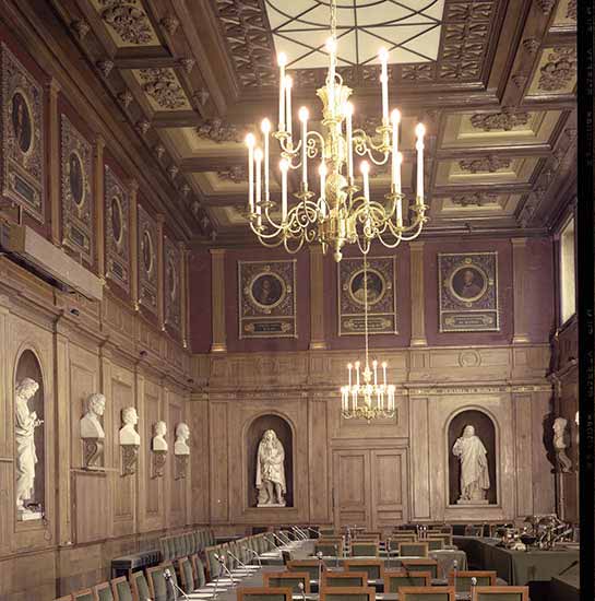 The French academy The French academy