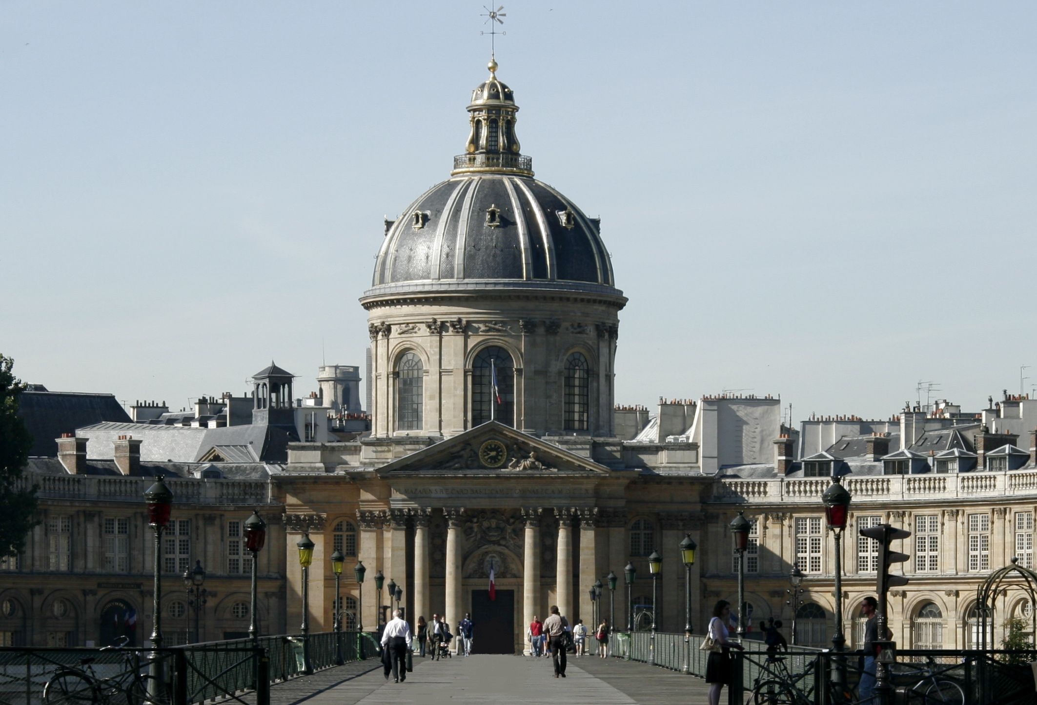 The French Academy dome