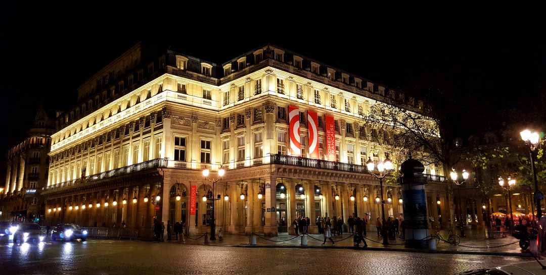 The French comedy founded in 1680 and resident since 1799 Richelieu room in the heart of the Palais-Royal in the 1st district of Paris. The French comedy founded in 1680 and resident since 1799 Richelieu room in the heart of the Palais-Royal in the 1st district of Paris.