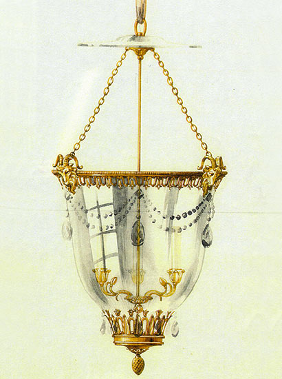 L'aquarelle originale de 1907, par Henry Delisle L'aquarelle originale de 1907, par Henry Delisle