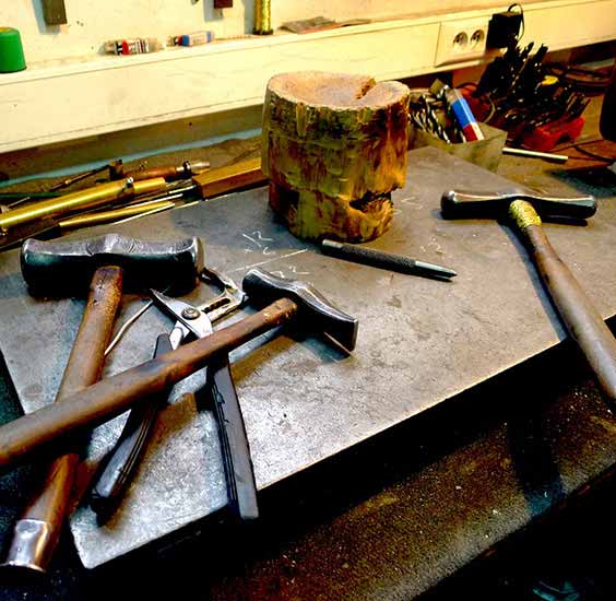 Dans l'atelier Dans l'atelier