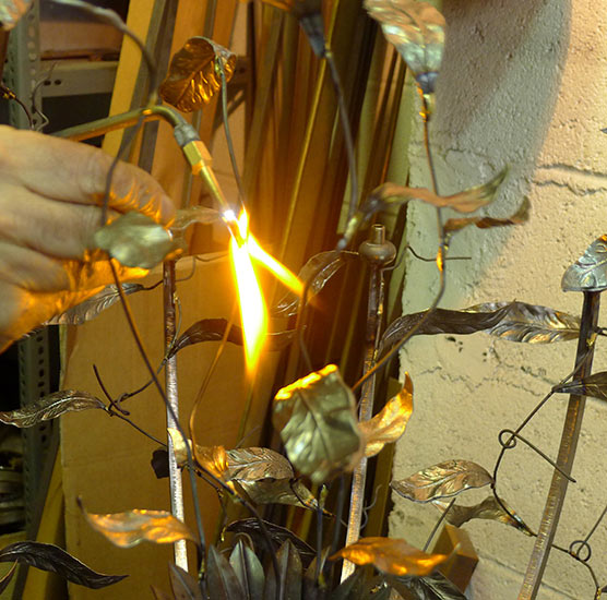 Le travail du fer Le travail du fer