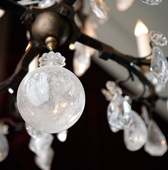 Chandelier's detail Chandelier's detail