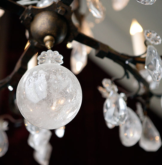 Chandelier's detail