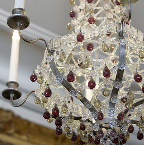 Chandelier's detail Chandelier's detail